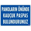 Elektrik Panosu Levhası 25x35 KOD:1128