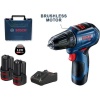 Bosch GSR 12V-30  Li Çift Akülü Vidalama Çantalı