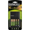 Duracell CEF 14 + 1300 mAh AA + 750 mAh AAA 4li Şarj Edilebilir Kalem Pil Seti