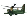 Yerde Gezen Çarp Dön Savaş Helikopteri 30 Cm - 8811-25 (Lisinya)