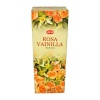 Gül Vanilya Kokulu 20 Çubuk Tütsü - Rose Vanilla