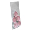 Tea Lights Pembe Mum 5 li 1 Paket