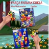 2 Set - 20 Parça  Emojiler ve Masal Kahramanları Parmak Kukla