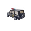 Uzaktan Kumandalı Mercedes Polis Jeep 1:20 Ölçek 18 Cm Siyah - 13578-887 (Lisinya)