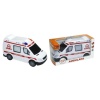 Sesli Işıklı Çarp Dön Ambulans  (Lisinya)