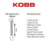 Kobb KBZ40F 40 mm 2500 Adet Çivi