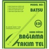 Bağlama Aksesuar Tam Takım Tel 0.20 Batsu