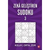 Zeka Geliştiren Sudoku 3 - Kolay - Orta - Zor  (4022)