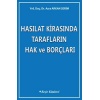 Hasılat Kirasında Tarafların Hak ve Borçları  (4022)