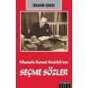 Mustafa Kemal Atatürk’ten Seçme Sözler  (4022)