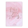 Marble Pembe Follow Your Dreams Defter  (4022)