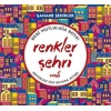 Renkler Şehri - Şahane Şehirler (Büyükler İçin Boyama Kitabı)  (4022)