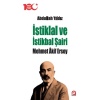 İstiklal ve İstikbal Şairi Mehmet Akif Ersoy  (4022)