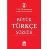 Büyük Türkçe Sözlük(Karton Kapak)  (4022)