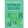 İlkokul ve Ortaokullar İçin Deyimler Sözlüğü - Örnek Cümlelerle  (4022)