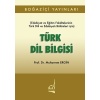 Türk Dil Bilgisi  (4022)