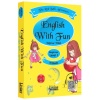 English With Fun Level 1 - 10 Kitap - The Red Ball’s Adventures  (4022)