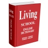 Living English Dictionary İngilizce-Türkçe Türkçe-İngilizce For School Sözlük  (4022)