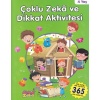 4 Yaş Çoklu Zeka ve Dikkat Aktivitesi - Yeşil Kitap  (4022)