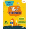 Zihin Geliştirici - Bir Dolu Etkinlik - 5+ Yaş  (4022)