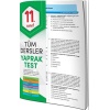 11. Sınıf Tüm Dersler Yaprak Test  (4022)