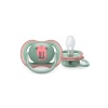 Philips Avent SCF085/18 Ultra Air Emzik 6-18 Ay 2li Kız