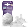 Philips Avent Natural Response 2li Biberon Emziği, 4 Numara, 3 Ay+