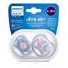 Philips Avent Ultra Air Emzik 6-18 Ay 2li Kız SCF085/61