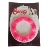 Benny Köpek Oyuncağı Yuvarlak Şekilli 11,5 cm Pembe