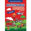 Taşıtlar - Aktivitelerle Boyama Kitabım