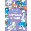 Keyifli Boyama Kitabı - Şirinler