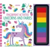 Fingerprint Activities Unicorns and Fairies