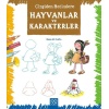 Çizgiden Resimlere - Hayvanlar ve Karakterler