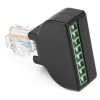 RJ45 TO 8 PİN SCREW TERMİNAL ÇEVİRİCİ (4767) - Lisinya