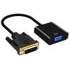 DVI-D 24+1 ERKEK TO VGA DİŞİ ÇEVİRİCİ ADAPTÖR KABLO DVI-D TO VGA ADAPTÖR (4767) - Lisinya