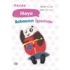 Panda Maya Babasının İşyerinde