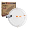 SLIM-18 6400K 18W BEYAZ SMD SIVA ALTI PANEL LED 2Lİ PAKET (056-003-018) 2 ADET FİYATI (4767) - Lisinya