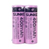 SUNKKO IFR 3.2 VOLT 400 MAH 14430 ŞARJ EDİLEBİLİR PİL (TEKLİ PAKET) (4767) - Lisinya