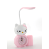 Hello Kitty Masa Lambası Saat Ve Kalemlik Alk2584 - Lisinya