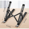 Ayarlanabilir Laptop Standı 7 Kademe - Lisinya