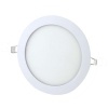 12W SIVA ALTI YUVARLAK LED PANEL (4767) - Lisinya