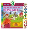 Bahçe ve Parktaki Hayvanlar (3+Yaş)