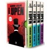 Arsen Lüpen-Kutulu Siyah Set (4 Kitap Takım)