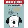 Şekiller ve Renkler - Akıllı Çocuk 10