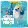 Kaptan Pengu - Trt Çocuk Dokun ve Hisset Kitap