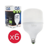 Cvs 6 Adet 20 W Jumbo Torch Led Ampul Beyaz Işık - Lisinya