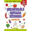 Çıkartmalı Boyama Sebzeler