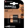 Duracell 123A 3 Volt Lityum Pil 2 Adet