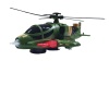 Yerde Gezen Çarp Dön Savaş Helikopteri 30 Cm - 8811-25 (Lisinya)