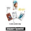 Diş Leke Silgisi 1 Aparatlı + 5 Yedek Süngerli Set 1 Paket